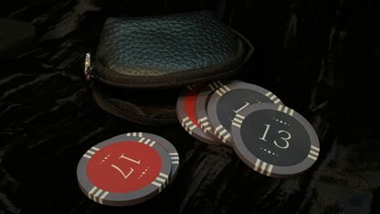 Red and Black (Gimmicks and Online Instructions) by Curry-Jennings-Pearl-Duvivier - Trick - Image 2