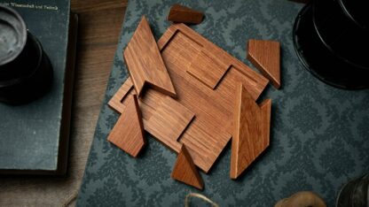 The Secret of H Puzzle by TCC - Trick - Image 2