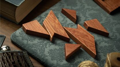 The Secret of H Puzzle by TCC - Trick - Image 4
