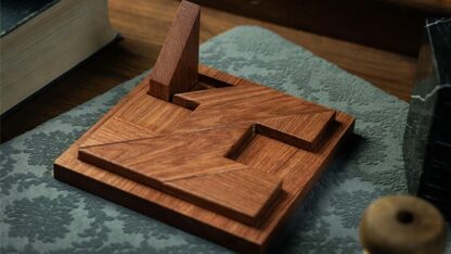 The Secret of H Puzzle by TCC - Trick - Image 5