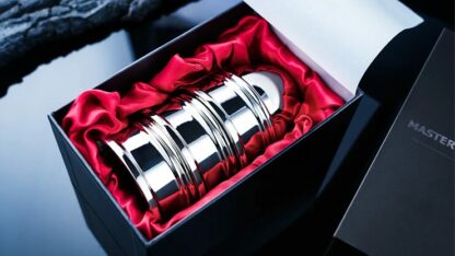 Master Cups and Balls (Silver) by TCC - Trick - Image 2