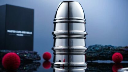 Master Cups and Balls (Silver) by TCC - Trick - Image 3