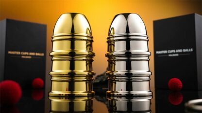 Master Cups and Balls (Silver) by TCC - Trick - Image 6