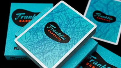 Franklin BBQ Official Playing Cards - Image 2