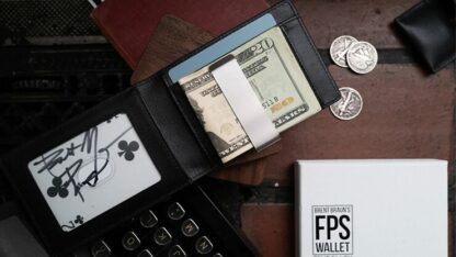 FPS Wallet True Black Leather (Gimmicks and Online Instructions) by Magic Firm - Trick - Image 3