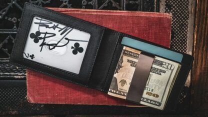 FPS Wallet True Black Leather (Gimmicks and Online Instructions) by Magic Firm - Trick - Image 5