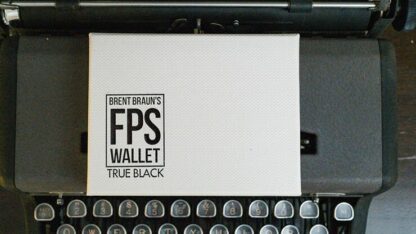 FPS Wallet True Black Leather (Gimmicks and Online Instructions) by Magic Firm - Trick - Image 6