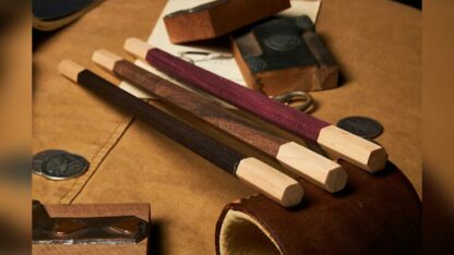 Hexawand Purple Heart Wood (Red) by The Magic Firm - Trick - Image 2
