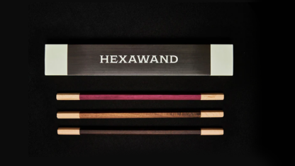 Hexawand Purple Heart Wood (Red) by The Magic Firm - Trick - Image 4