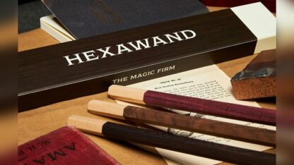 Hexawand Purple Heart Wood (Red) by The Magic Firm - Trick - Image 5