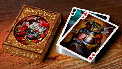 The Animal Instincts Poker and Oracle (Wizard) Playing Cards - Image 4