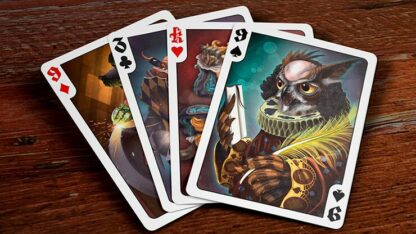 The Animal Instincts Poker and Oracle (Minstrel) Playing Cards - Image 5