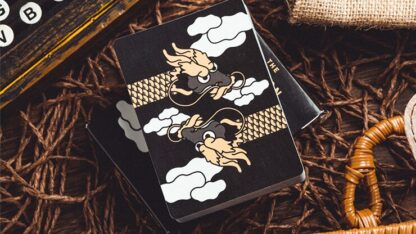 The Dragon (Black Gilded) Playing Cards - Image 4