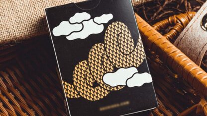 The Dragon (Black Gilded) Playing Cards - Image 5