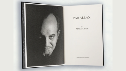 Parallax by Max Maven - Book - Image 2