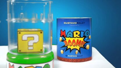 MARIO BOOM (Gimmicks and Online Instructions) by Gustavo Raley - Trick - Image 4