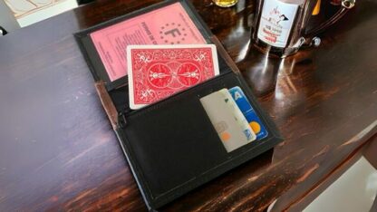 INSTANT WALLET 2.0 (Red) by Andrew and Magic UP - Image 2