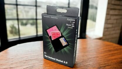 INSTANT WALLET 2.0 (Red) by Andrew and Magic UP - Image 5
