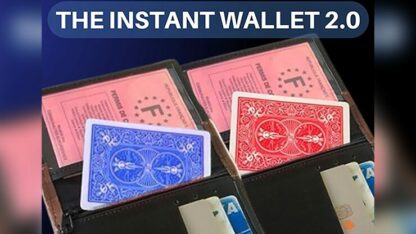 INSTANT WALLET 2.0 (Red) by Andrew and Magic UP - Image 6