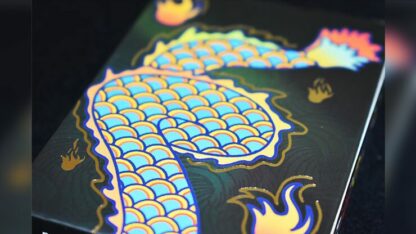 The King of Dragon (Holographic) Playing Cards - Image 3