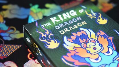The King of Dragon (Holographic) Playing Cards - Image 5
