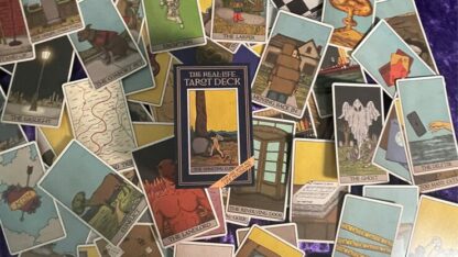 The Real-Life Tarot Deck by David Regal - Image 2