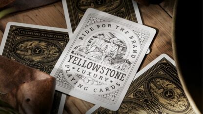 Yellowstone Playing Cards by theory11 - Image 3