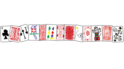 Kids Kards 25th Anniversary Edition by Richard Pinner - Trick - Image 2