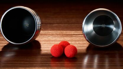 Cups and Balls Set (Stainless-Steel) by Bluether Magic and Raphael - Image 6