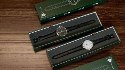 IARVEL WATCH (Silver Watchcase Black Dial) by Iarvel Magic and Bluether Magic - Image 4