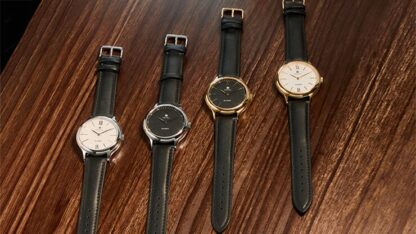 IARVEL WATCH (Gold Watchcase White Dial) by Iarvel Magic and Bluether Magic - Image 3