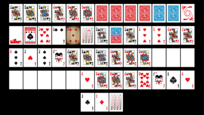 Elite Night Flight (Gaff) Playing Cards by Steve Dela - Trick - Image 2