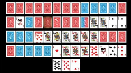 Elite Night Flight (Gaff) Playing Cards by Steve Dela - Trick - Image 3