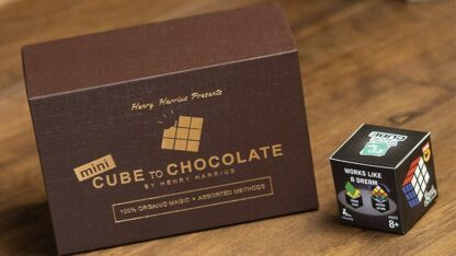 Mini Cube to Chocolate Project by Henry Harrius - Trick - Image 2
