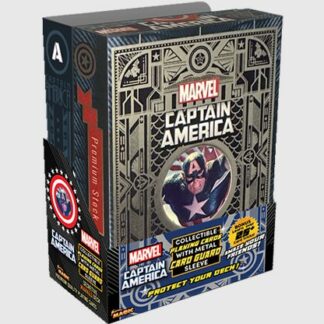 Marvel Captain America Playing Cards (Plus Card Guard)