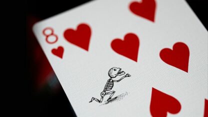 FULTON'S October Red Edition Playing Cards - Image 6