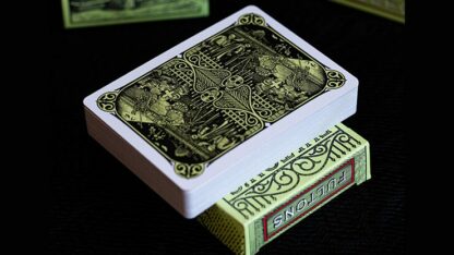 FULTON'S Day Of The Dead Green Edition Playing Cards - Image 2