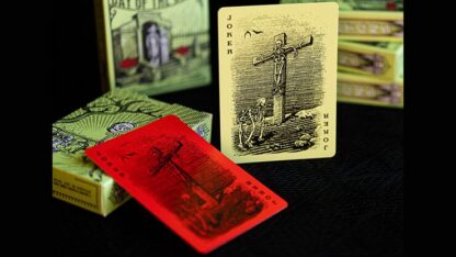 FULTON'S Day Of The Dead Green Edition Playing Cards - Image 3