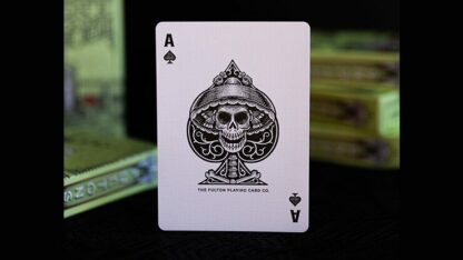 FULTON'S Day Of The Dead Green Edition Playing Cards - Image 4