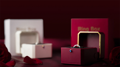 Magic Ring Box (Red) by TCC - Trick - Image 6