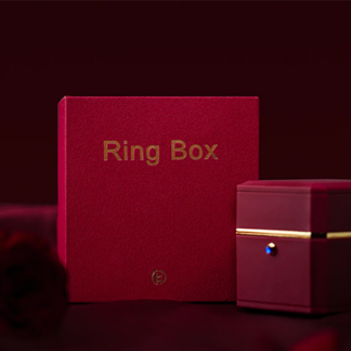 Magic Ring Box (Red) by TCC - Trick