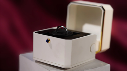 Magic Ring Box (White) by TCC - Trick - Image 2
