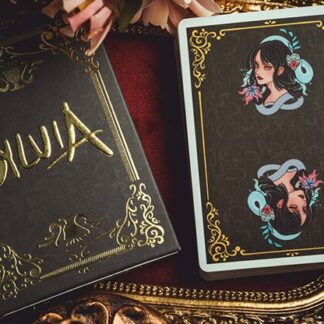 Keep Smiling: Sylvia Playing Cards
