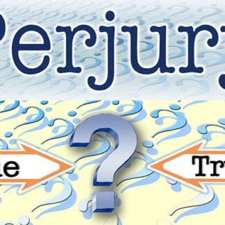 Perjury by Paul Carnazzo - Trick