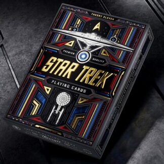 Star Trek Dark Edition (Black) Playing Cards by theory11