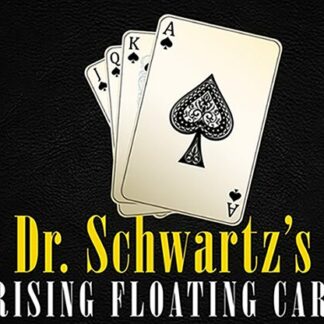 DR. SCHWARTZ'S RISING FLOATING CARD     (Poker) by Dr. Schwartz - Trick