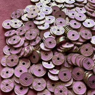 MINI CHINESE COIN PINK by N2G - Trick