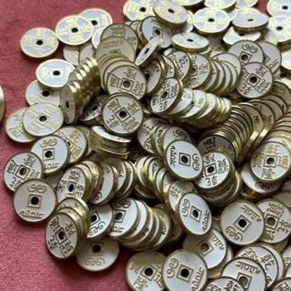 MINI CHINESE COIN WHITE by N2G - Trick