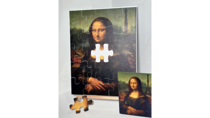 Missing Piece (Mona Lisa) Parlor By Paul Romhany & Connie Boyd - Image 2
