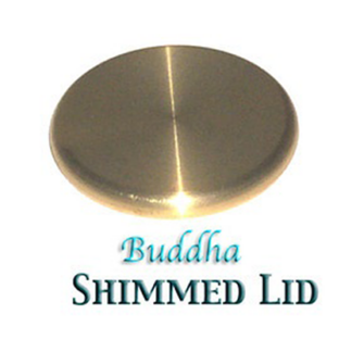 Buddha Box Shimmed Lid (Quarter Dollar) by Chazpro - Trick
